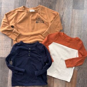 Boys 3T Long Sleeve Shirt bundle